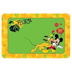 Коврик под миску "Pluto&Mickey", 43x28 см Triol