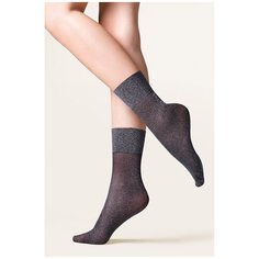 Капроновые носки Gabriella Tova 688, размер One size, nero