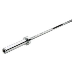 Гриф прямой Larsen, диаметр 25 мм, длина 1,25 м, гладкая втулка (без замков)