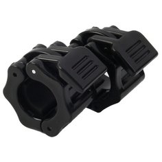 Быстрый замок для грифа, 50 мм, ABS пластик (пара) Larsen