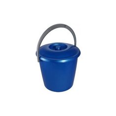 Ведро "Соло" с крышкой, 7 литров Martika