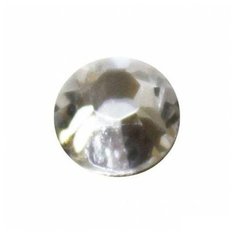 Камни плоские с клеем "Swarovski", SS 12 (1), кристалл прозрачный, 50 штук, арт. 2038/E