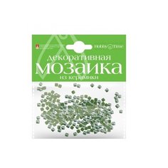 Мозаика декоративная из керамики, цвет: зеленый, 200 штук Альт