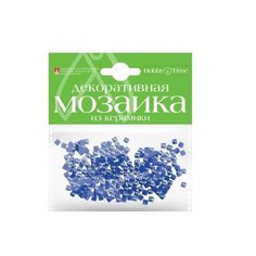 Мозаика декоративная из керамики, цвет: синий Альт