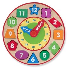 Сортировщик "Часы" Melissa & Doug