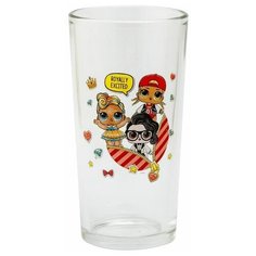 Стакан "ЛОЛ" (230 мл, стекло) ND Play