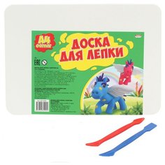 Доска для лепки, с бортом, А4 + 2 стека Проф Пресс