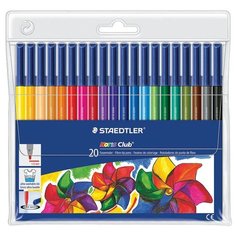 Фломастеры "Noris Club", 20 цветов Staedtler