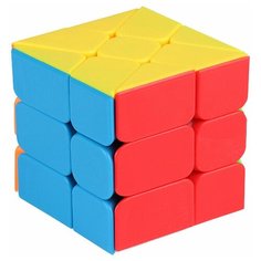 Кубик QiYi MoFangGe Windmill Stickerless