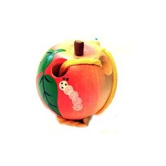 Развивающая игрушка "Яблоко-шнуровка", малое Rn Toys