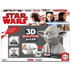3D-пазл Educa 3D Sculpture Star Wars Магистр Йода (16501), 160 дет.