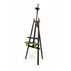 Мольберт "Лира. Комфорт", с покрытием, черный Малевичъ