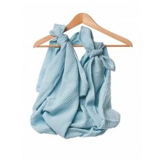 Многоразовые пеленки Owl&EarlyBird MN004 130 х 100 голубой