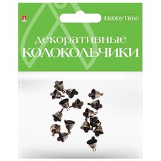 Набор декоративных элементов "Колокольчики", набор №11, 12 мм Альт