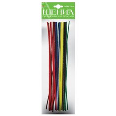 Проволока пушистая, 3 мм, 30 см (базовые цвета) Альт