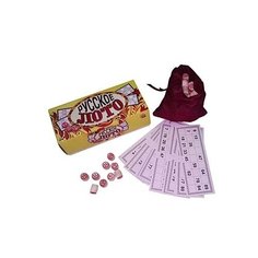 Настольная игра "Русское лото" (деревянные бочонки) Рыжий кот