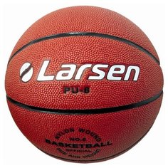 Мяч баскетбольный Larsen PU6