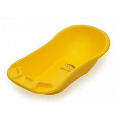 Ванночка Dunya Plastik Big Favourite желтый