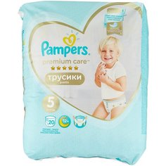 Pampers Premium Care трусики 5 (12-18 кг), 20 шт.