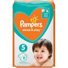 Pampers подгузники Sleep&Play 5 (11-16 кг), 11 шт.