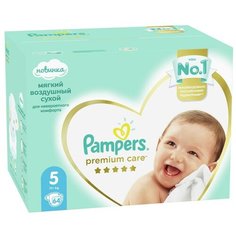Pampers подгузники Premium Care 5 (11+ кг), 64 шт.