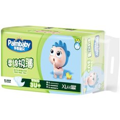 Palmbaby подгузники Ультратонкие XL (12+ кг), 44 шт.