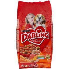 Сухой корм для собак Darling курица 2.5 кг