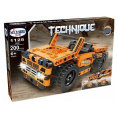 Конструктор Winner Technique 1125 Джип