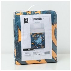 Покрывало Этель T-rex 145 х 210 см, синий