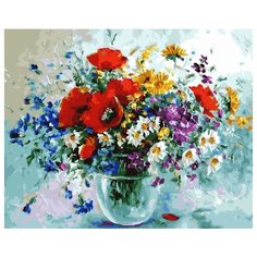 Картина по номерам Paintboy 22540 Яркие краски лета 40x50см
