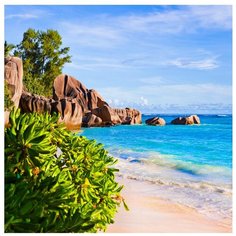 Картина по номерам "На далеких берегах" (20 цветов) Molly