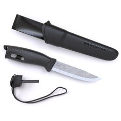 Нож "Morakniv. Companion Spark Black", нержавеющая сталь