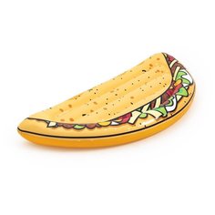 Матрас Bestway Taco 89x171 см желтый