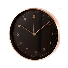 Часы настенные кварцевые "Черные" Феникс Present