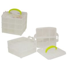 Органайзер для мелочей 3-х ярусный Idea (М Пластика)