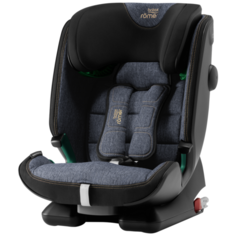 Автокресло группа 1/2/3 (9-36 кг) BRITAX ROMER Advansafix i-Size, Blue Marble