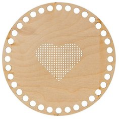 Заготовка для декорирования Mr. Carving "Панно с перфорацией", 15 см