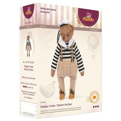 Набор для изготовления игрушки Miadolla "Медведь Стивен", 23 см, арт. TD-0274