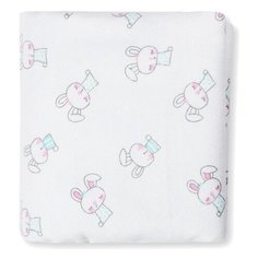 Многоразовые пеленки Чудо-Чадо Тренды фланель 120х90 зайчики 1 шт.