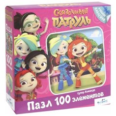 Пазл "Сказочный патруль. Супер команда", 100 элементов Origami