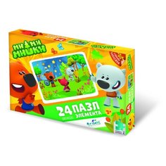 Пазл МиМиМишки "Баллада о рыцарях", 24 элемента (+ наклейки) Origami