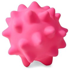 Игрушка для собак Triol "Мяч массажный с шипами" (винил), 6,5 см