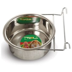 Миска для для птиц и грызунов "Triol" на держателе, 840 мл