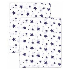 Пеленка ситцевая FlyZay 120x95 (Звезды)