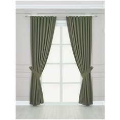 Комплект штор "Хезер" SANPA HOME COLLECTION, 200*270 см (2шт.), зелёный