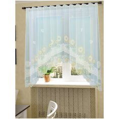Тюль-арка "Алонса" SANPA HOME COLLECTION, 320*190 см, белый