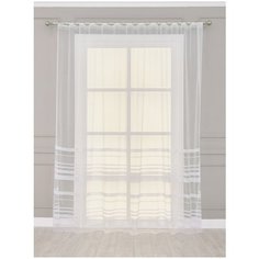Тюль "Лиа" SANPA HOME COLLECTION, 300*270 см, белый