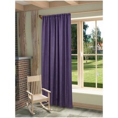 Штора "Софт" SANPA HOME COLLECTION, 180*270 см, сиреневый