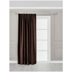 Штора "Блэкаут" SANPA HOME COLLECTION, 200*280 см, тёмно-коричневый