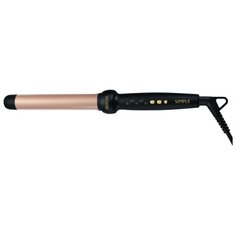 Плойка для волос "Dewal Simple", с терморегулятором, 25 мм, 42 Вт